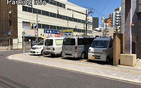 Bhotel Heiwaodori 1002 - High Rise Apt Famous Hiroshima Dori 6Ppl