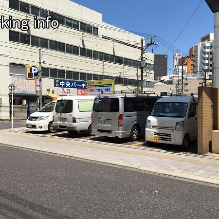 Bhotel Heiwaodori 1002 - High Rise Apt Famous Hiroshima Dori 6Ppl Exterior photo