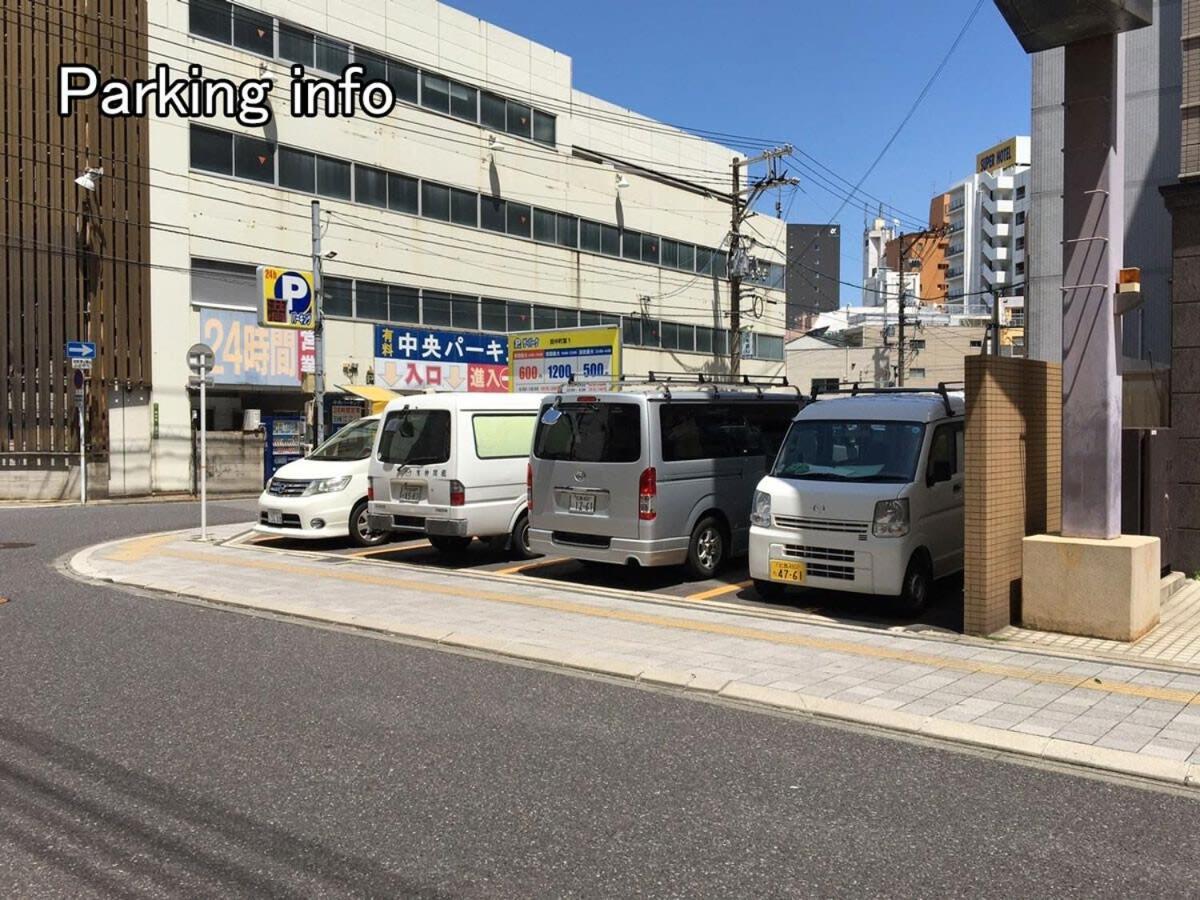 Bhotel Heiwaodori 1002 - High Rise Apt Famous Hiroshima Dori 6Ppl Exterior photo