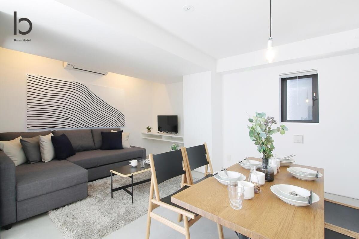 Bhotel Heiwaodori 1002 - High Rise Apt Famous Hiroshima Dori 6Ppl Exterior photo