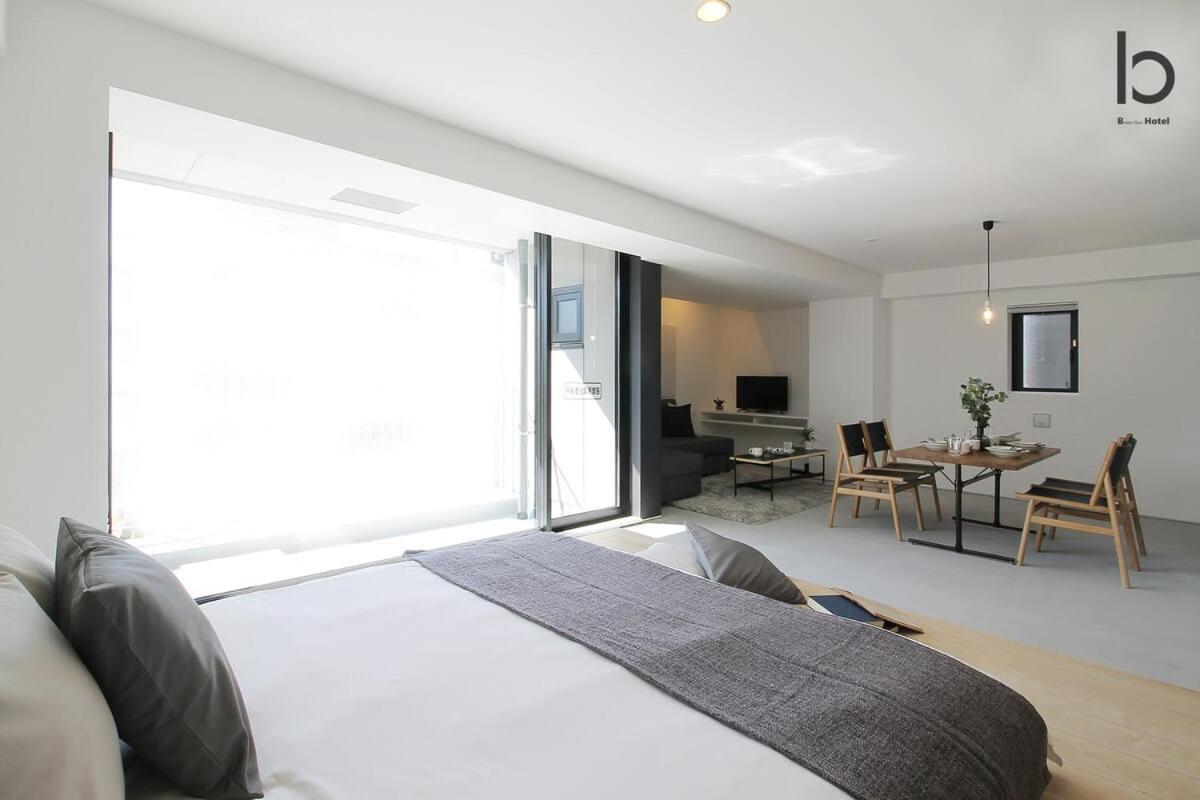 Bhotel Heiwaodori 1002 - High Rise Apt Famous Hiroshima Dori 6Ppl Exterior photo