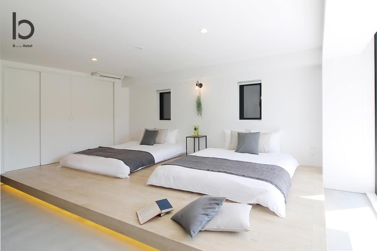 Bhotel Heiwaodori 1002 - High Rise Apt Famous Hiroshima Dori 6Ppl Exterior photo